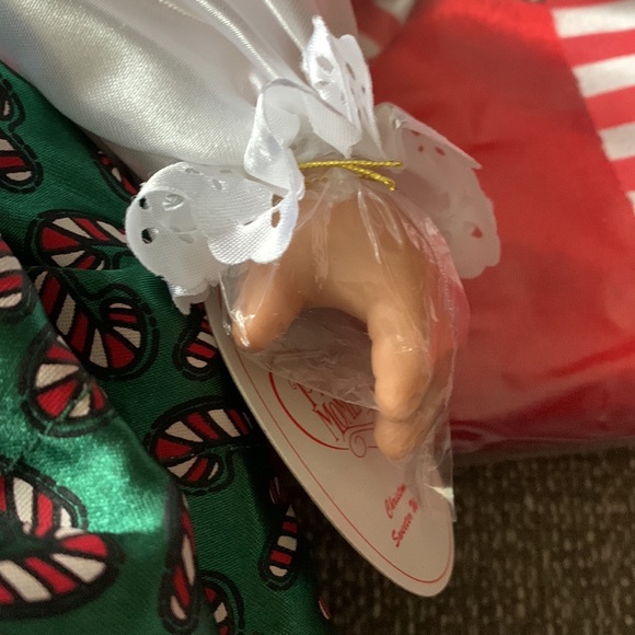 Precious Moments Stocking Doll Christmas is Sweeter With You - Picture 7 of 8